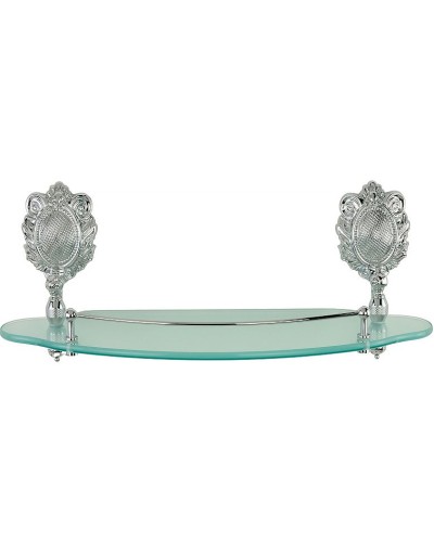 Стеклянная полка Migliore Cleopatra 16665 Хром