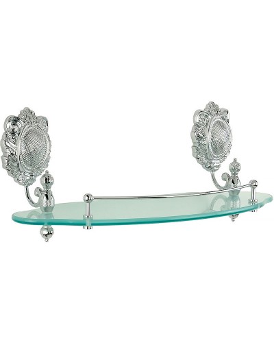 Стеклянная полка Migliore Cleopatra 16665 Хром