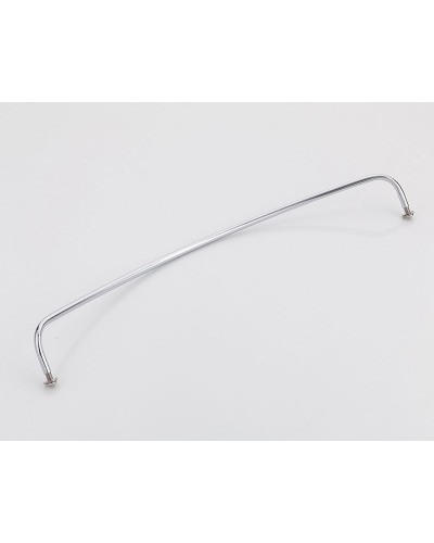 Стеклянная полка Frap F19 F1907-2 угловая Хром