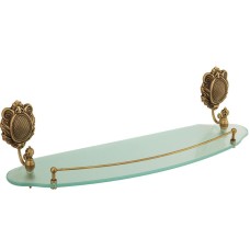 Стеклянная полка Migliore Cleopatra 16636 Бронза