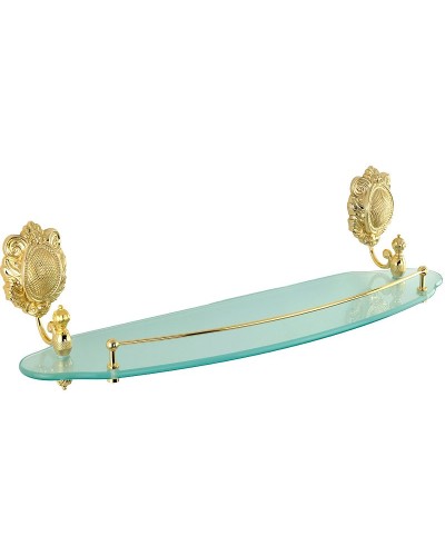 Стеклянная полка Migliore Cleopatra 16692 Золото
