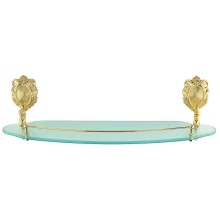 Стеклянная полка Migliore Cleopatra 16692 Золото