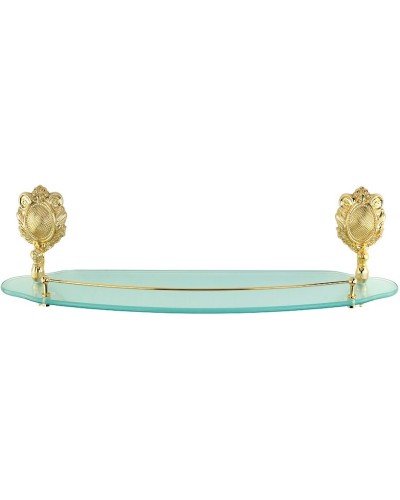 Стеклянная полка Migliore Cleopatra 16692 Золото