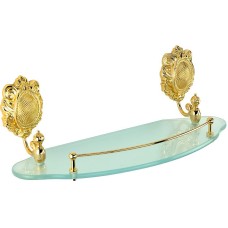 Стеклянная полка Migliore Cleopatra 16693 Золото