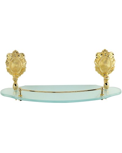 Стеклянная полка Migliore Cleopatra 16693 Золото