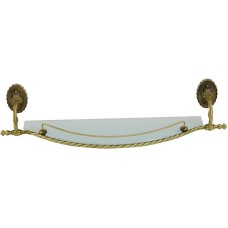 Стеклянная полка Migliore Edera 16898 Бронза