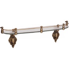 Стеклянная полка Migliore Elisabetta 17003 Бронза