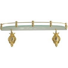 Стеклянная полка Migliore Elisabetta 17070 Золото