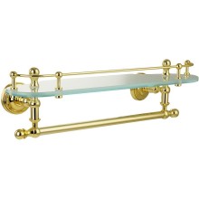 Стеклянная полка Migliore Mirella 17329 Золото