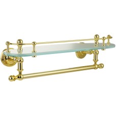 Стеклянная полка Migliore Mirella 17329 Золото