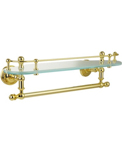 Стеклянная полка Migliore Mirella 17329 Золото