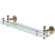 Стеклянная полка Migliore Mirella 17177 Бронза