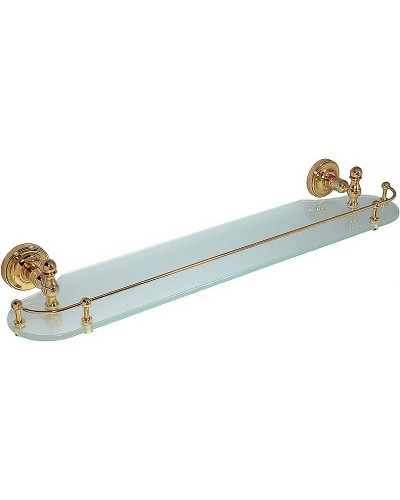 Стеклянная полка Migliore Mirella 17327 Золото