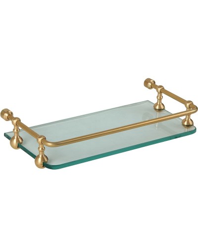 Стеклянная полка Migliore Complementi 21998 Бронза