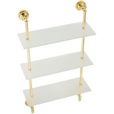 Стеклянная полка Migliore Mirella 17313 Золото