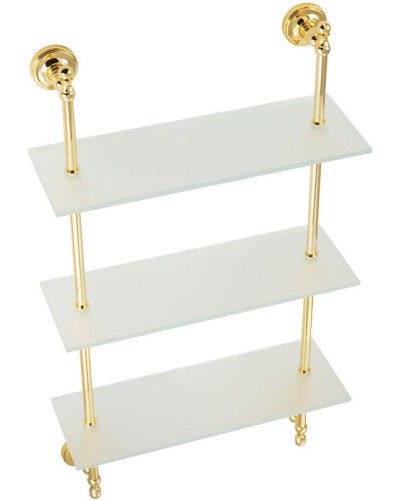 Стеклянная полка Migliore Mirella 17313 Золото