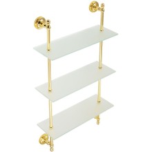 Стеклянная полка Migliore Mirella 17313 Золото