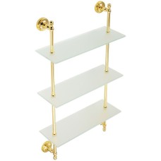 Стеклянная полка Migliore Mirella 17313 Золото