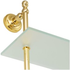 Стеклянная полка Migliore Mirella 17313 Золото