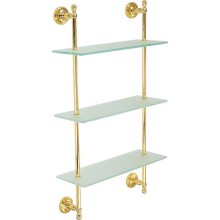 Стеклянная полка Migliore Mirella 17313 Золото