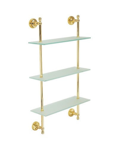 Стеклянная полка Migliore Mirella 17313 Золото