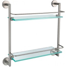 Стеклянная полка Allen Brau Priority 6.31015-BN Никель брашированный