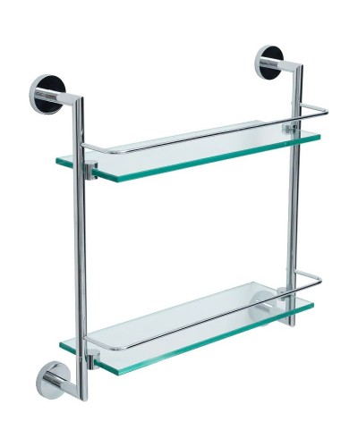 Стеклянная полка Allen Brau Priority 6.31015-00 Хром