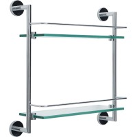 Стеклянная полка Allen Brau Priority 6.31015-00 Хром