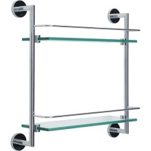 Стеклянная полка Allen Brau Priority 6.31015-00 Хром