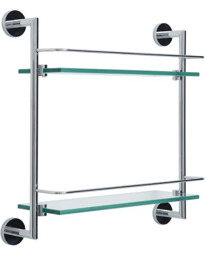 Стеклянная полка Allen Brau Priority 6.31015-00 Хром