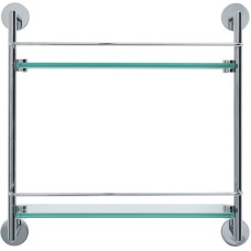 Стеклянная полка Allen Brau Priority 6.31015-00 Хром