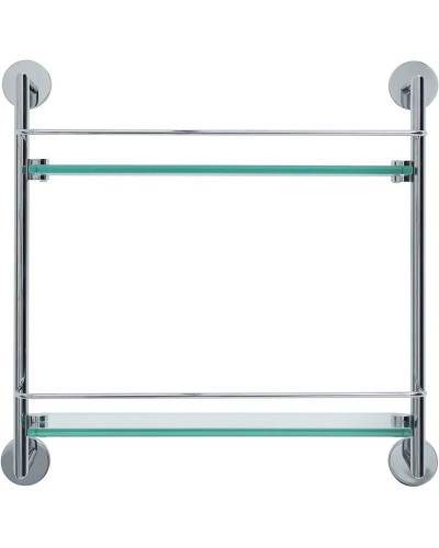 Стеклянная полка Allen Brau Priority 6.31015-00 Хром