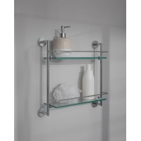 Стеклянная полка Allen Brau Priority 6.31015-00 Хром