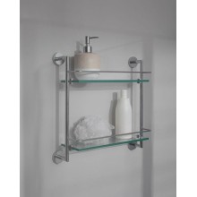 Стеклянная полка Allen Brau Priority 6.31015-00 Хром