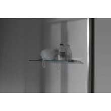 Стеклянная полка Allen Brau Infinity 6.21012-31 Черная матовая