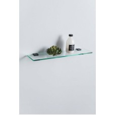 Стеклянная полка Allen Brau Infinity 6.21012-31 Черная матовая