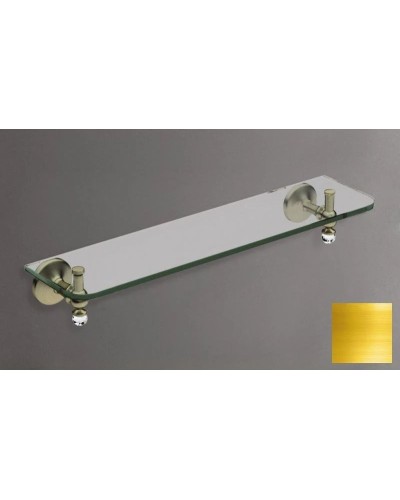 Полка стеклянная 50 см Art&Max Antic Crystal AM-E-2682CSJ-DO