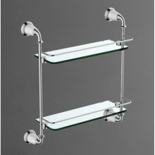 Полка стеклянная 49,6 см Art&Max Bianchi AM-E-2611-D-CR