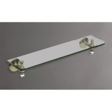 Полка стеклянная 50 см Art&Max Antic Crystal AM-E-2682CSJ-BR