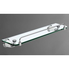 Полка стеклянная 50 см Art&Max Bianchi AM-E-2611-CR