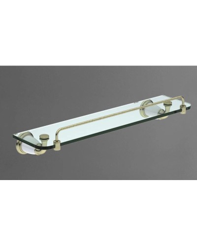 Полка стеклянная 50 см Art&Max Bianchi AM-E-2611-BR