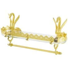 Полка стеклянная 50 см Migliore Luxor 26139