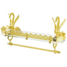 Полка стеклянная 50 см Migliore Luxor 26139