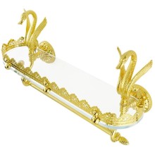 Полка стеклянная 50 см Migliore Luxor 26139