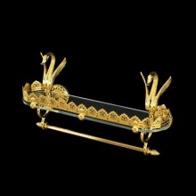 Полка стеклянная 50 см Migliore Luxor 26139