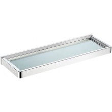 Стеклянная полка Abber Westen AA1759 Хром