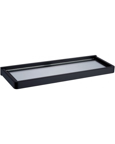Стеклянная полка Abber Westen AA1759B Черная матовая