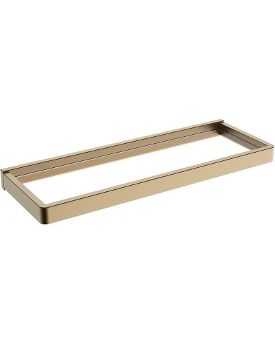 Стеклянная полка Abber Westen AA1759G Золото матовое