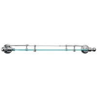 Полка стеклянная 65,7 см Jaquar Queen's AQN-CHR-7771