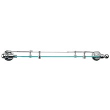 Полка стеклянная 65,7 см Jaquar Queen's AQN-CHR-7771